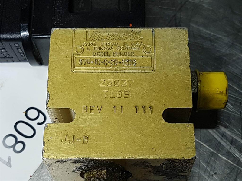 Vickers SV4-10-C-2G-120G - Valve/Ventile/Ventiel - Hydraulik für Baumaschine: das Bild 2 Vickers SV4-10-C-2G-120G - Valve/Ventile/Ventiel - Hydraulik für Baumaschine: das Bild 2