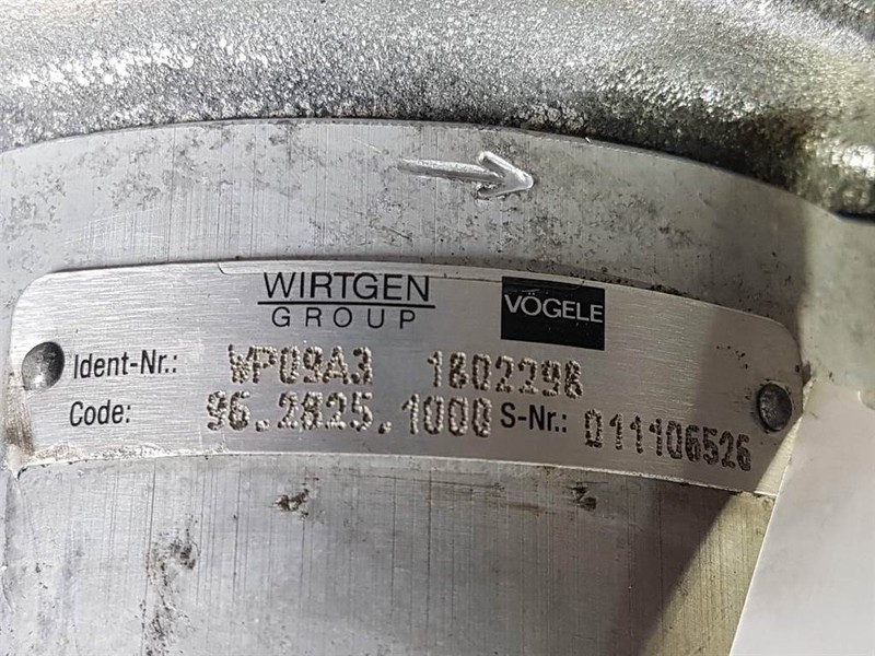 Vögele 1802298/96.2825.1000-Haldex WP09A3-Gearpump - Hydraulik: das Bild 3 Vögele 1802298/96.2825.1000-Haldex WP09A3-Gearpump - Hydraulik: das Bild 3