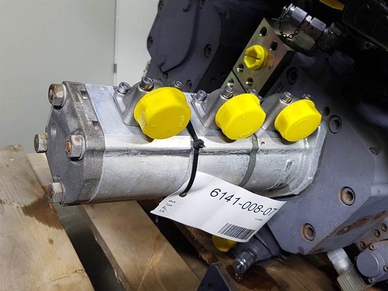 Vögele 1802298/96.2825.1000-Haldex WP09A3-Gearpump - Hydraulik: das Bild 1 Vögele 1802298/96.2825.1000-Haldex WP09A3-Gearpump - Hydraulik: das Bild 1