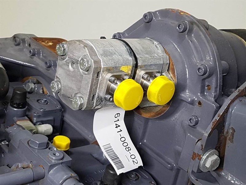 Vögele 1802927 / 2046175-Haldex WP09A2-1802927-Gearpump - Hydraulik: das Bild 1 Vögele 1802927 / 2046175-Haldex WP09A2-1802927-Gearpump - Hydraulik: das Bild 1
