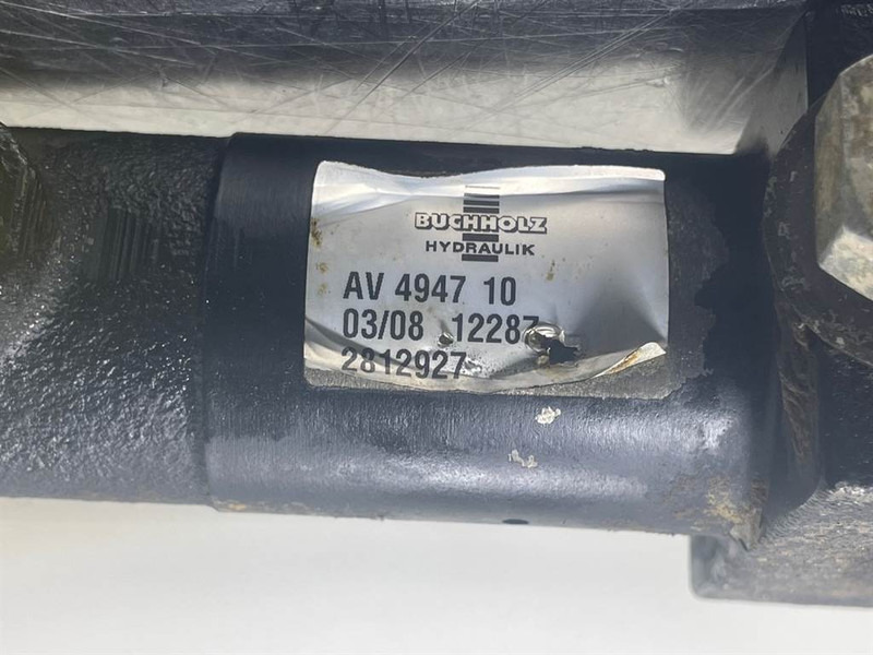 Volvo L30B-ZM2813635/ZM2812927-Brake valve/Remventiel - Hydraulik für Baumaschine: das Bild 5 Volvo L30B-ZM2813635/ZM2812927-Brake valve/Remventiel - Hydraulik für Baumaschine: das Bild 5