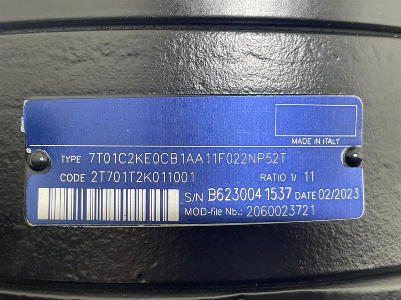 NEU: Hydraulik für Baumaschine WACKER NEUSON EZ28-1000293574-Swing motor/Schwenkmotor: das Bild 10