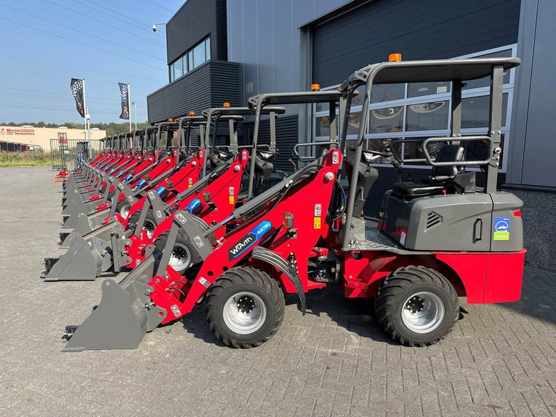 WIARTH E700 ELECTRIC - Radlader: das Bild 5 WIARTH E700 ELECTRIC - Radlader: das Bild 5