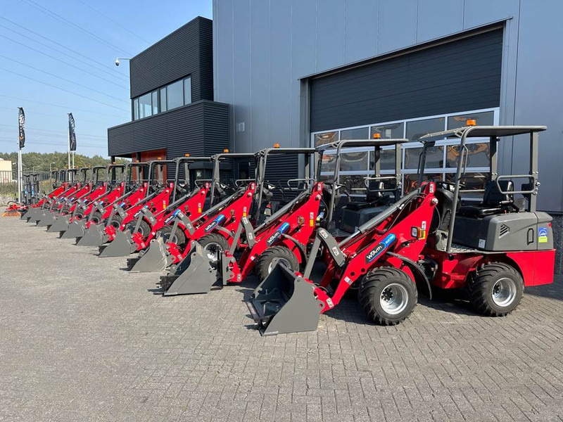 WIARTH E700 ELECTRIC - Radlader: das Bild 4 WIARTH E700 ELECTRIC - Radlader: das Bild 4