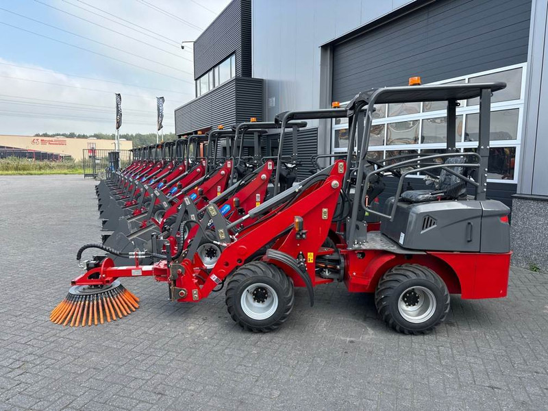 WIARTH E700 ELECTRIC - Radlader: das Bild 1 WIARTH E700 ELECTRIC - Radlader: das Bild 1