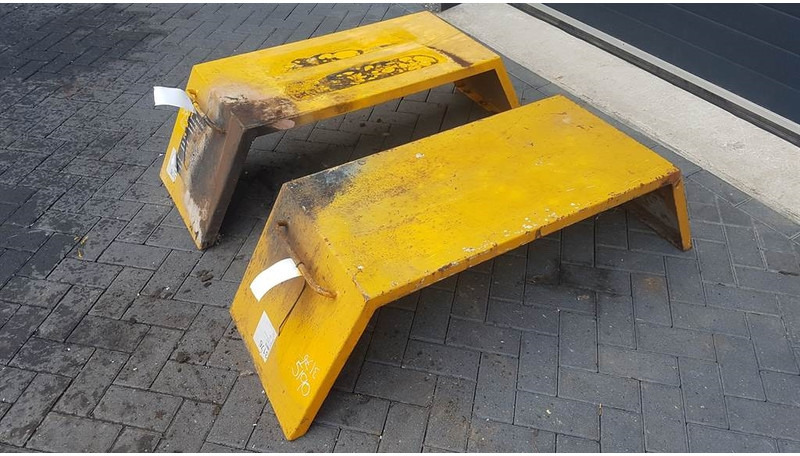 Werklust WG 18 B - Fender/Kotflügel/Spatbord - Kotflügel für Baumaschine: das Bild 3 Werklust WG 18 B - Fender/Kotflügel/Spatbord - Kotflügel für Baumaschine: das Bild 3