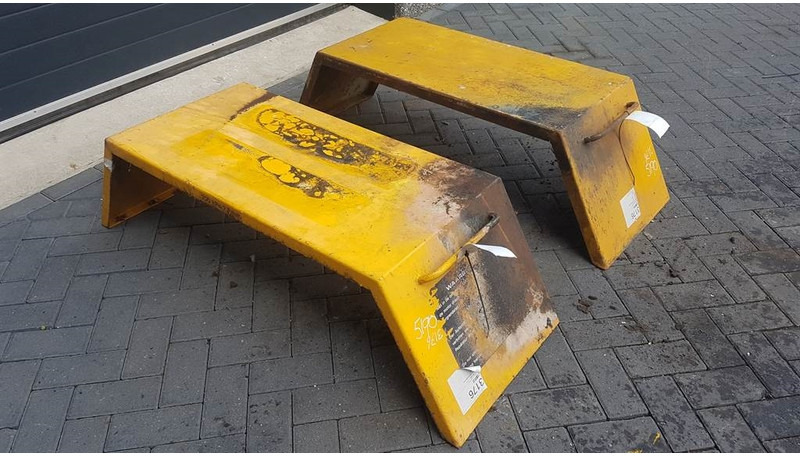 Werklust WG 18 B - Fender/Kotflügel/Spatbord - Kotflügel für Baumaschine: das Bild 1 Werklust WG 18 B - Fender/Kotflügel/Spatbord - Kotflügel für Baumaschine: das Bild 1