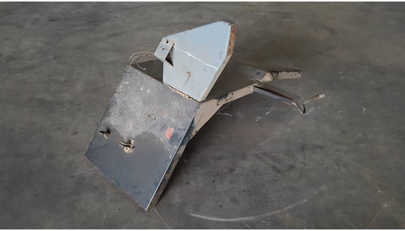 Werklust WG 35 D - Fender/Kotflügel/Spatbord - Kotflügel für Baumaschine: das Bild 1 Werklust WG 35 D - Fender/Kotflügel/Spatbord - Kotflügel für Baumaschine: das Bild 1