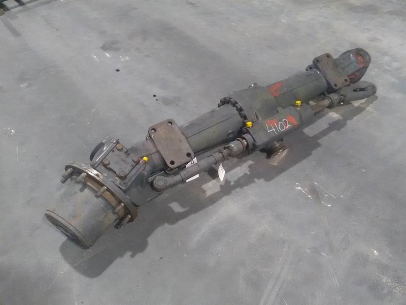 Achse und Teile für Baumaschine ZF APL-R755 - Ahlmann AZ 14 - Axle: das Bild 6