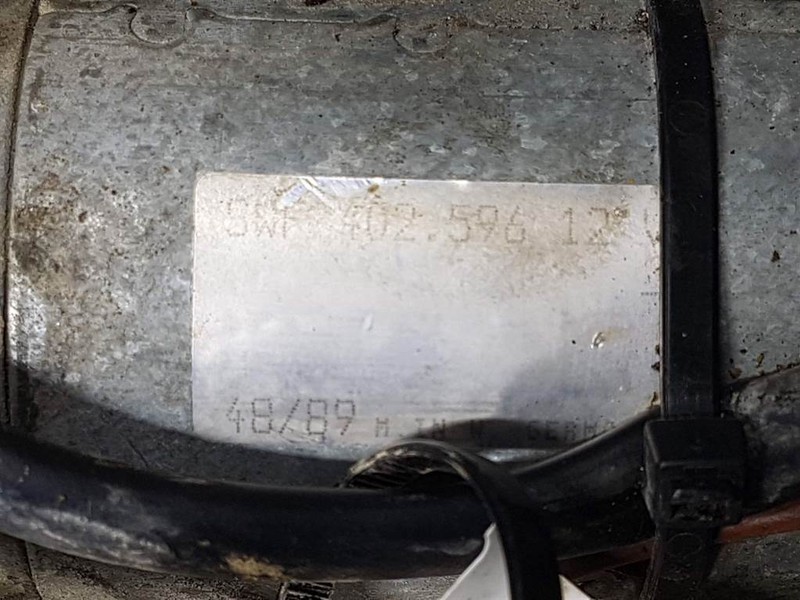 Zettelmeyer ZL1001-Valeo 105317-Wiper motor/Wischermotor - Elektrische Ausrüstung für Baumaschine: das Bild 5 Zettelmeyer ZL1001-Valeo 105317-Wiper motor/Wischermotor - Elektrische Ausrüstung für Baumaschine: das Bild 5