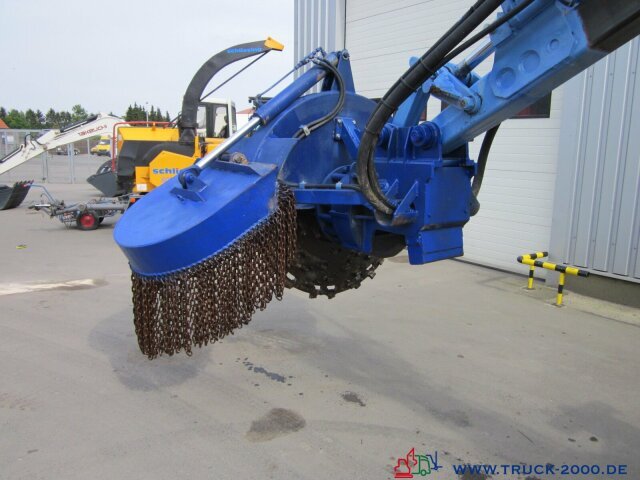 Mercedes-Benz 1831 4x4 Menzi Muck Baum Stubben - Wurzelfräse - Baumaschine: das Bild 2 Mercedes-Benz 1831 4x4 Menzi Muck Baum Stubben - Wurzelfräse - Baumaschine: das Bild 2