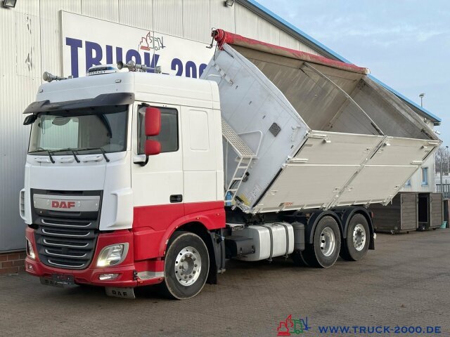 DAF 510 24m³ Alu Kempf Getreide 3S Kipper Retarder - Kipper: das Bild 4 DAF 510 24m³ Alu Kempf Getreide 3S Kipper Retarder - Kipper: das Bild 4