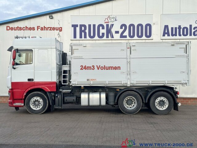 DAF 510 24m³ Alu Kempf Getreide 3S Kipper Retarder - Kipper: das Bild 1 DAF 510 24m³ Alu Kempf Getreide 3S Kipper Retarder - Kipper: das Bild 1