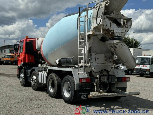 DAF CF400 8x4 Putzmeister-Intermix 9m3 Deutscher LKW - Fahrmischer: das Bild 5 DAF CF400 8x4 Putzmeister-Intermix 9m3 Deutscher LKW - Fahrmischer: das Bild 5