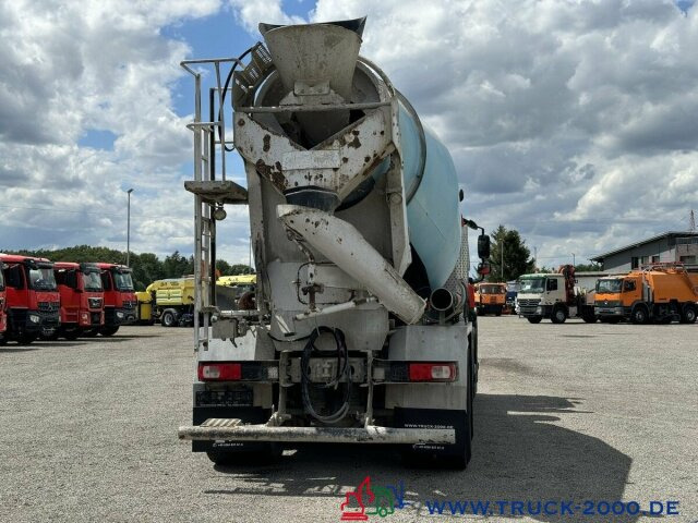 DAF CF400 8x4 Putzmeister-Intermix 9m3 Deutscher LKW - Fahrmischer: das Bild 2 DAF CF400 8x4 Putzmeister-Intermix 9m3 Deutscher LKW - Fahrmischer: das Bild 2