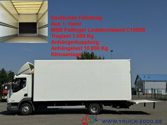 DAF LF 180 MBB Palfinger LBW 1.000 Kg + AHK + Klima - Koffer Transporter: das Bild 1 DAF LF 180 MBB Palfinger LBW 1.000 Kg + AHK + Klima - Koffer Transporter: das Bild 1