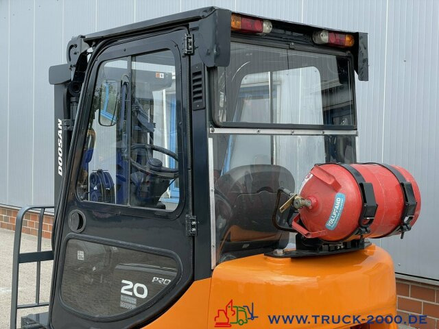 Doosan G20SC-5 Hubhöhe 4.5 m 2000 Kg 4505 h Neue Reifen - Treibgasstapler: das Bild 4 Doosan G20SC-5 Hubhöhe 4.5 m 2000 Kg 4505 h Neue Reifen - Treibgasstapler: das Bild 4