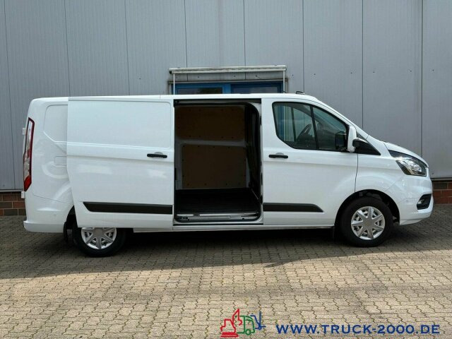 Ford Transit Custom Lang Trend 3Sitzer + Klima + DAB - Kleintransporter: das Bild 3 Ford Transit Custom Lang Trend 3Sitzer + Klima + DAB - Kleintransporter: das Bild 3