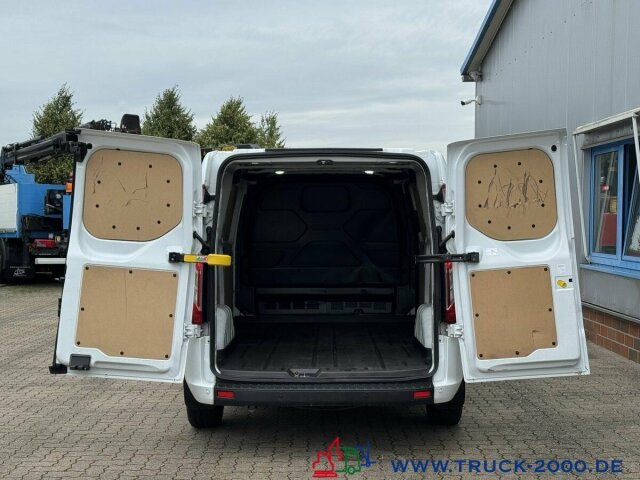 Ford Transit Custom Lang Trend 3Sitzer + Klima + DAB - Kleintransporter: das Bild 2 Ford Transit Custom Lang Trend 3Sitzer + Klima + DAB - Kleintransporter: das Bild 2