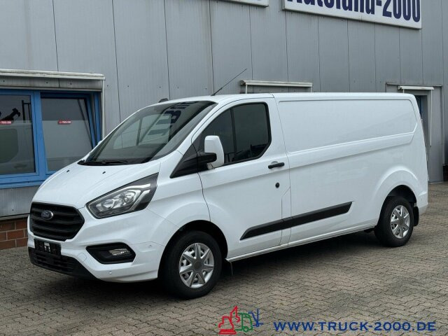 Ford Transit Custom Lang Trend 3Sitzer + Klima + DAB - Kleintransporter: das Bild 4 Ford Transit Custom Lang Trend 3Sitzer + Klima + DAB - Kleintransporter: das Bild 4