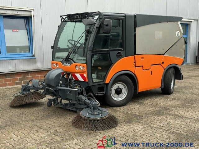 Hako Citymaster 2000 Sweeper 4 Radlenk. nur 4138 Std. - Kehrmaschine: das Bild 4 Hako Citymaster 2000 Sweeper 4 Radlenk. nur 4138 Std. - Kehrmaschine: das Bild 4