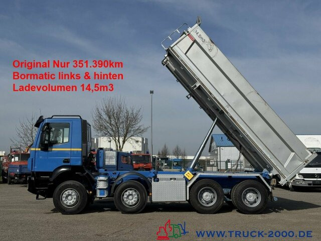 Iveco 340T45 Trakker 8x4 Bordmatik Links+Hinten 351TKM - Kipper: das Bild 1 Iveco 340T45 Trakker 8x4 Bordmatik Links+Hinten 351TKM - Kipper: das Bild 1