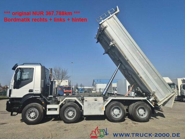 Iveco 340T50 Trakker 8x4 Bordmatik Links/Rechts/Hinten - Kipper: das Bild 1 Iveco 340T50 Trakker 8x4 Bordmatik Links/Rechts/Hinten - Kipper: das Bild 1