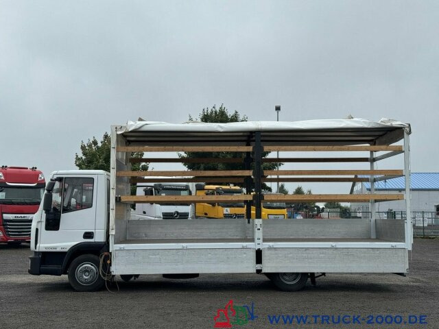 Iveco 75E22 Plane Spriegel Klima original 30.191 KM - Planen Transporter: das Bild 3 Iveco 75E22 Plane Spriegel Klima original 30.191 KM - Planen Transporter: das Bild 3