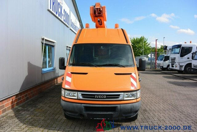 Iveco Daily 50C11 Ruthmann Versalift 14m Erdgasantrieb - LKW mit Arbeitsbühne: das Bild 4 Iveco Daily 50C11 Ruthmann Versalift 14m Erdgasantrieb - LKW mit Arbeitsbühne: das Bild 4