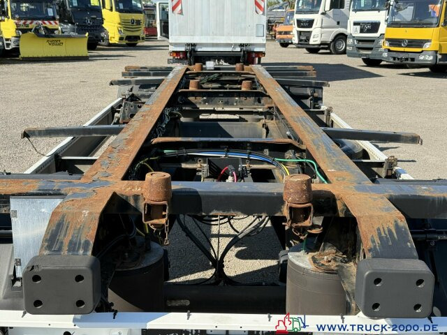 Krone AZ18 Box Carrier - Luft - BPW Achsen - Container/ Wechselfahrgestell Anhänger: das Bild 3 Krone AZ18 Box Carrier - Luft - BPW Achsen - Container/ Wechselfahrgestell Anhänger: das Bild 3