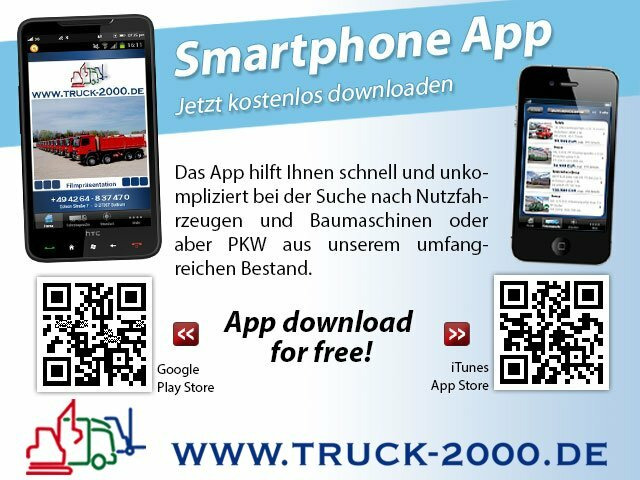 Container/ Wechselfahrgestell Anhänger Krone ZZ18 XF0 eLE10 Box Carrier - Luft - BPW Achsen: das Bild 7