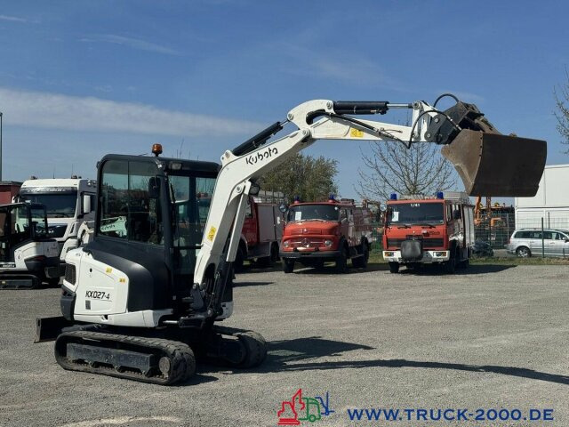 Kubota Kubota KX027-4 GL Verstellausleger + Powertilt - Minibagger: das Bild 4 Kubota Kubota KX027-4 GL Verstellausleger + Powertilt - Minibagger: das Bild 4