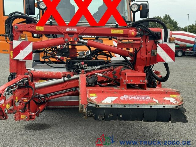Unimog Dücker Mähkombination RSM Mäher Ausleger DUA800 - LKW: das Bild 4 Unimog Dücker Mähkombination RSM Mäher Ausleger DUA800 - LKW: das Bild 4