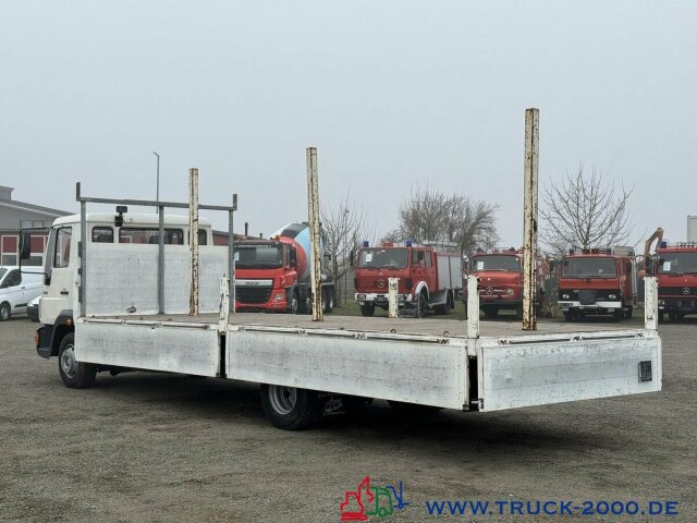 MAN 10.163 Lange Pritsche 7.10m 3 Sitzer Nur 217TKM - Pritsche LKW: das Bild 2 MAN 10.163 Lange Pritsche 7.10m 3 Sitzer Nur 217TKM - Pritsche LKW: das Bild 2