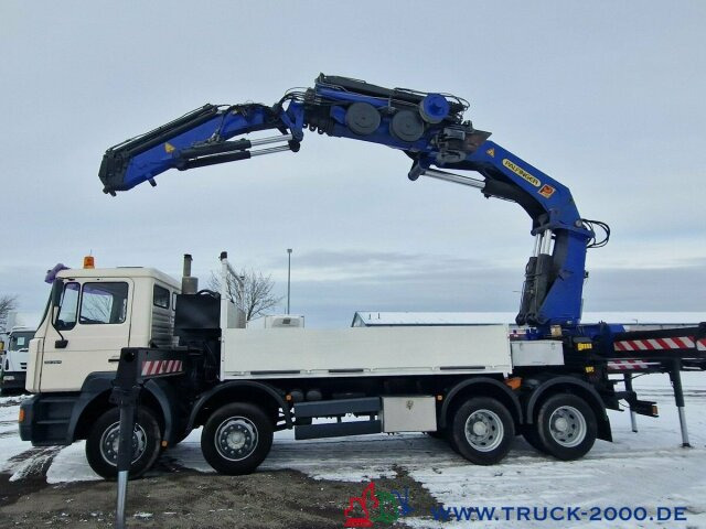 MAN 32.364 8x4 PK75000 Jib Winde Höhe 28m 16t./2.50m - Pritsche LKW, Autokran: das Bild 3 MAN 32.364 8x4 PK75000 Jib Winde Höhe 28m 16t./2.50m - Pritsche LKW, Autokran: das Bild 3