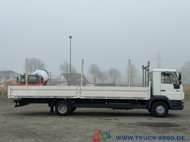 Pritsche Transporter MAN 8.163 Lange Pritsche 7.10m 3 Sitzer Nur 217TKM: das Bild 8