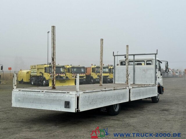 Pritsche Transporter MAN 8.163 Lange Pritsche 7.10m 3 Sitzer Nur 217TKM: das Bild 10