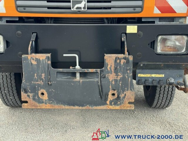 MAN LE 18.280 4x4 Winterdienst- Kommunalplatte + AHK - Kipper: das Bild 2 MAN LE 18.280 4x4 Winterdienst- Kommunalplatte + AHK - Kipper: das Bild 2