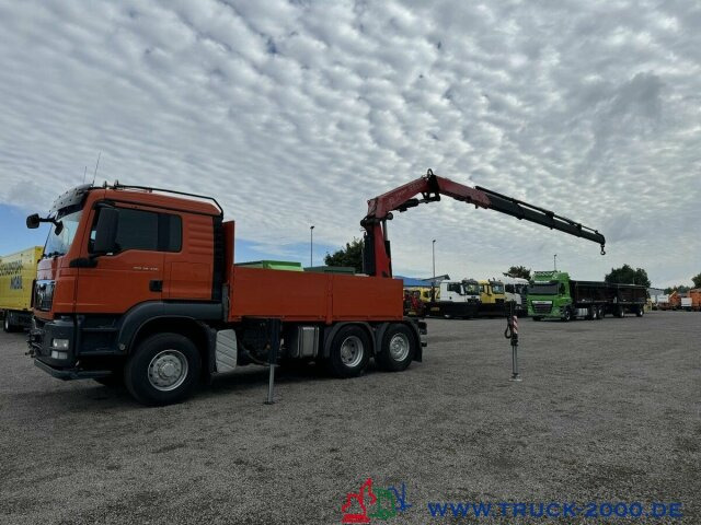 MAN TGS 28.480 6x4H FASSI F365 8m4t AHK41t Lenkachse - Leasing MAN TGS 28.480 6x4H FASSI F365 8m4t AHK41t Lenkachse: das Bild 11
