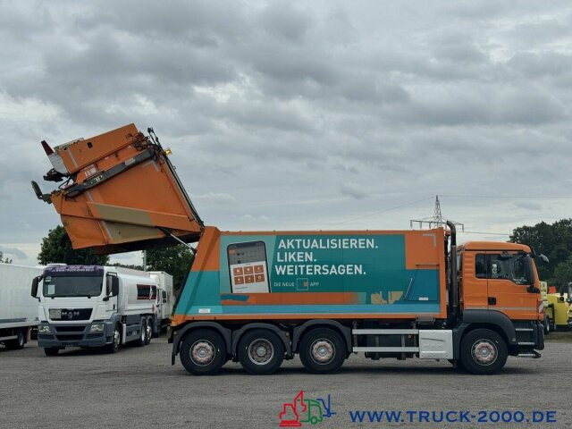 MAN TGS 35.360 8x2 Zoeller 29m³ Medium Schüttung 1.3 - Müllwagen: das Bild 4 MAN TGS 35.360 8x2 Zoeller 29m³ Medium Schüttung 1.3 - Müllwagen: das Bild 4