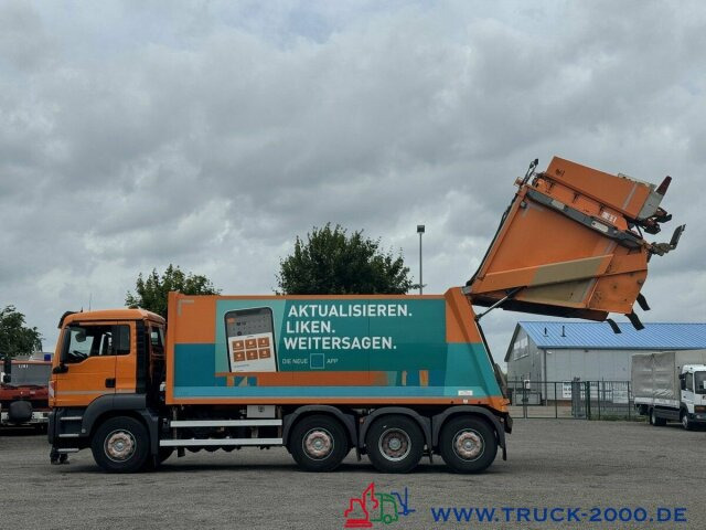 MAN TGS 35.360 8x2 Zoeller 29m³ Medium Schüttung 1.3 - Müllwagen: das Bild 2 MAN TGS 35.360 8x2 Zoeller 29m³ Medium Schüttung 1.3 - Müllwagen: das Bild 2