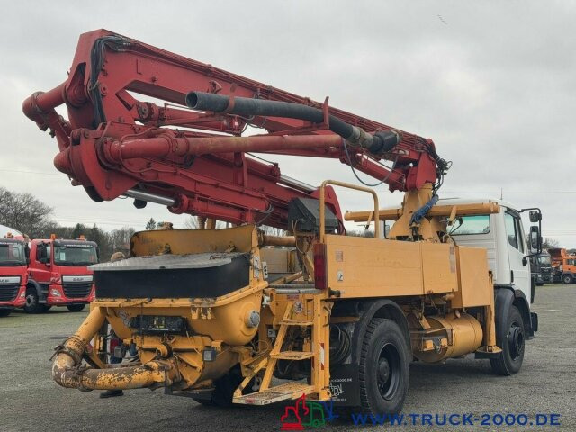 Mercedes-Benz 1722 Betonpumpe Schwing 23m 4 Mast Hallenmeister - Autokran: das Bild 3 Mercedes-Benz 1722 Betonpumpe Schwing 23m 4 Mast Hallenmeister - Autokran: das Bild 3