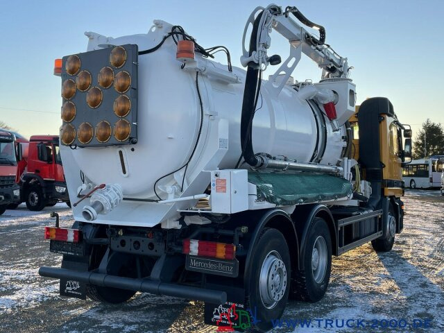 Mercedes-Benz 2631 Assmann Hochdruck Saugspüler 9000 l. Tank - Saug-/ Spülfahrzeug: das Bild 2 Mercedes-Benz 2631 Assmann Hochdruck Saugspüler 9000 l. Tank - Saug-/ Spülfahrzeug: das Bild 2