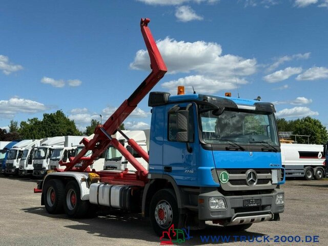 Mercedes-Benz 2746 Actros 6x4 Meiller Deutscher LKW - Abrollkipper: das Bild 3 Mercedes-Benz 2746 Actros 6x4 Meiller Deutscher LKW - Abrollkipper: das Bild 3