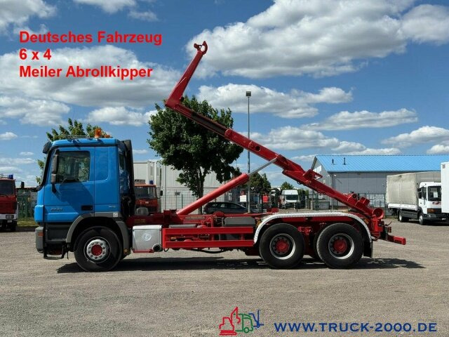 Mercedes-Benz 2746 Actros 6x4 Meiller Deutscher LKW - Abrollkipper: das Bild 1 Mercedes-Benz 2746 Actros 6x4 Meiller Deutscher LKW - Abrollkipper: das Bild 1