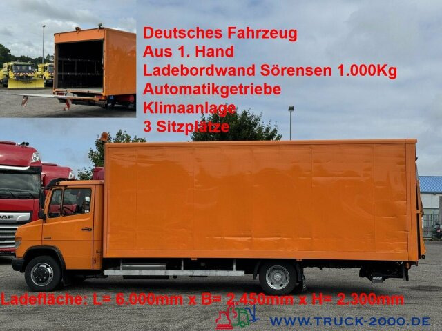 Mercedes-Benz 816 Vario Automatikgetriebe LBW 1.000Kg 3Sitze - Koffer Transporter: das Bild 1 Mercedes-Benz 816 Vario Automatikgetriebe LBW 1.000Kg 3Sitze - Koffer Transporter: das Bild 1
