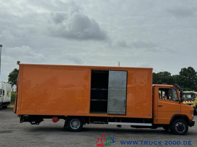 Mercedes-Benz 816 Vario Automatikgetriebe LBW 1.000Kg 3Sitze - Koffer Transporter: das Bild 4 Mercedes-Benz 816 Vario Automatikgetriebe LBW 1.000Kg 3Sitze - Koffer Transporter: das Bild 4