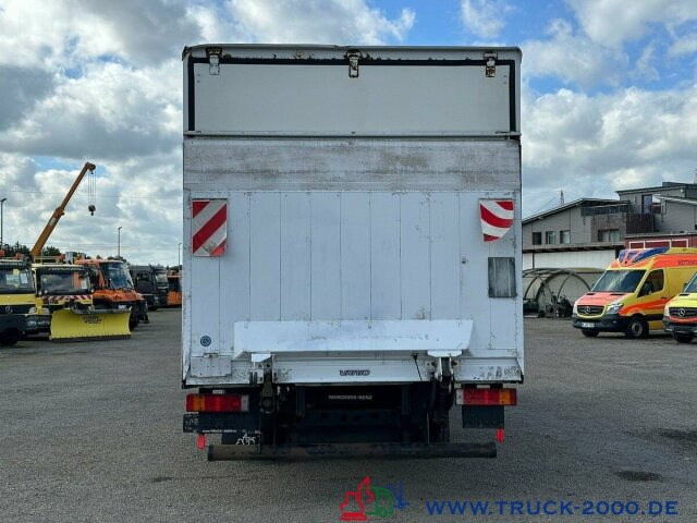 Mercedes-Benz 816 Vario Koffer Ladebordwand BÄR 1.000Kg 3Sitze - Koffer Transporter: das Bild 3 Mercedes-Benz 816 Vario Koffer Ladebordwand BÄR 1.000Kg 3Sitze - Koffer Transporter: das Bild 3