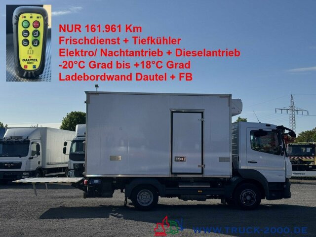 Mercedes-Benz 821 Carrier Xarios 600 - 20°- +18° LBW nur161TKM - Kühlkoffer LKW: das Bild 1 Mercedes-Benz 821 Carrier Xarios 600 - 20°- +18° LBW nur161TKM - Kühlkoffer LKW: das Bild 1