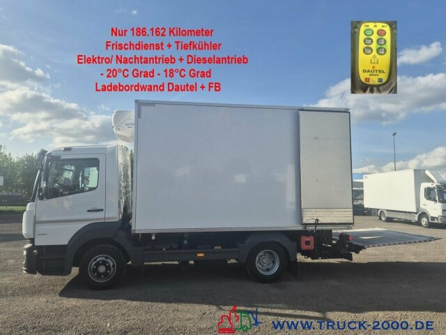 Mercedes-Benz 821 Carrier Xarios 600 - 20°- +18° LBW nur186TKM - Kühlkoffer LKW: das Bild 1 Mercedes-Benz 821 Carrier Xarios 600 - 20°- +18° LBW nur186TKM - Kühlkoffer LKW: das Bild 1